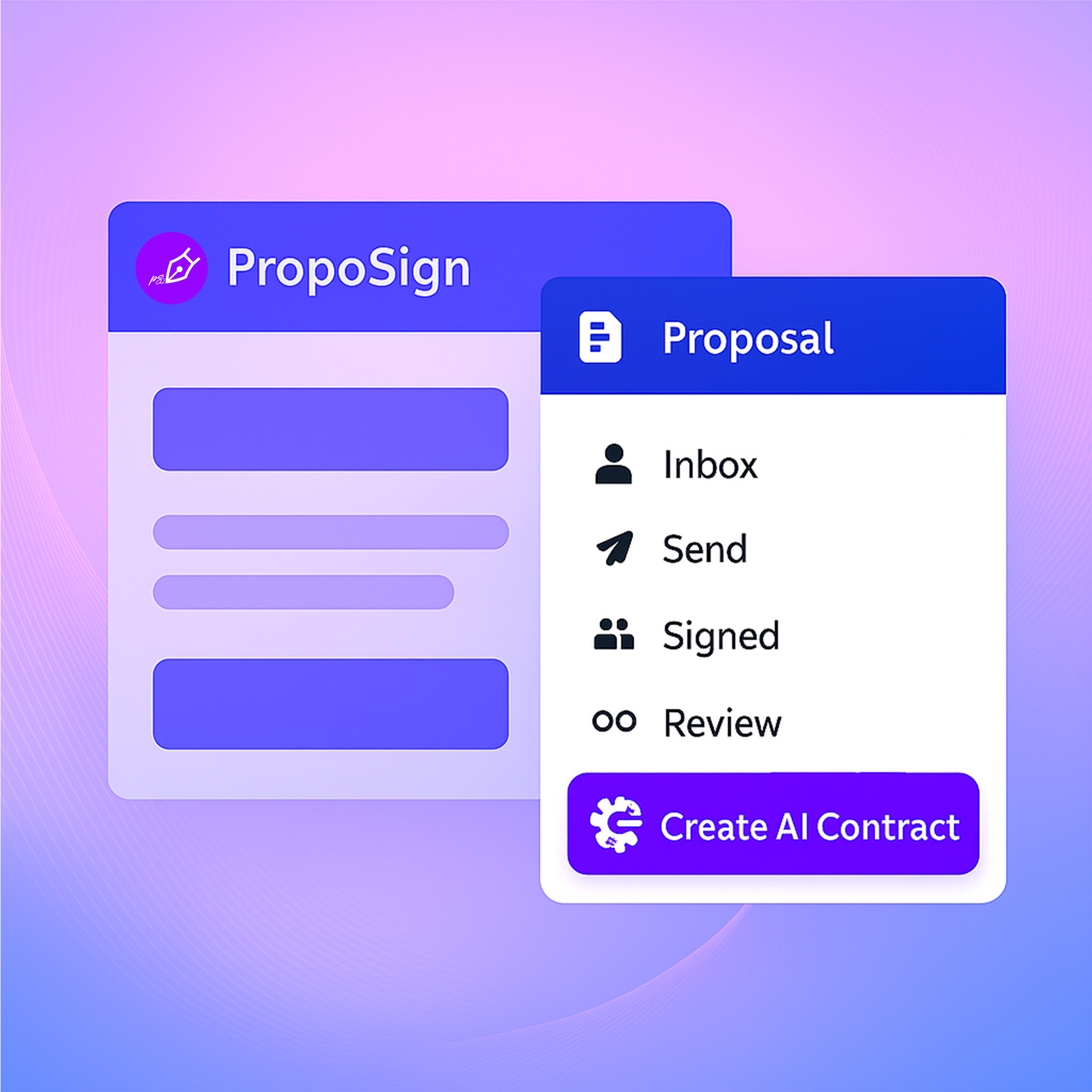 Create Instant AI Contract