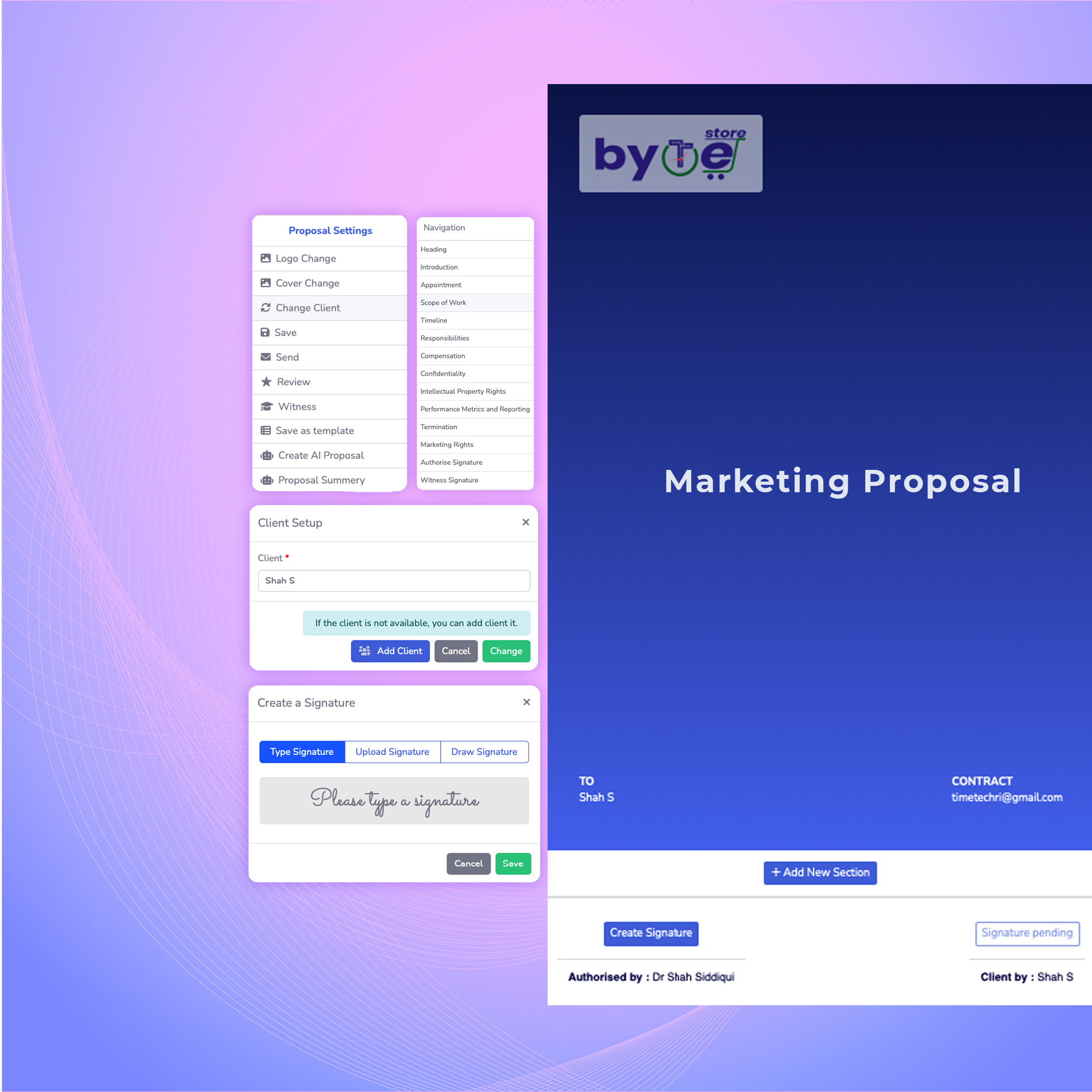 Go Beyond E-Signatures with PropoSign’s Automation