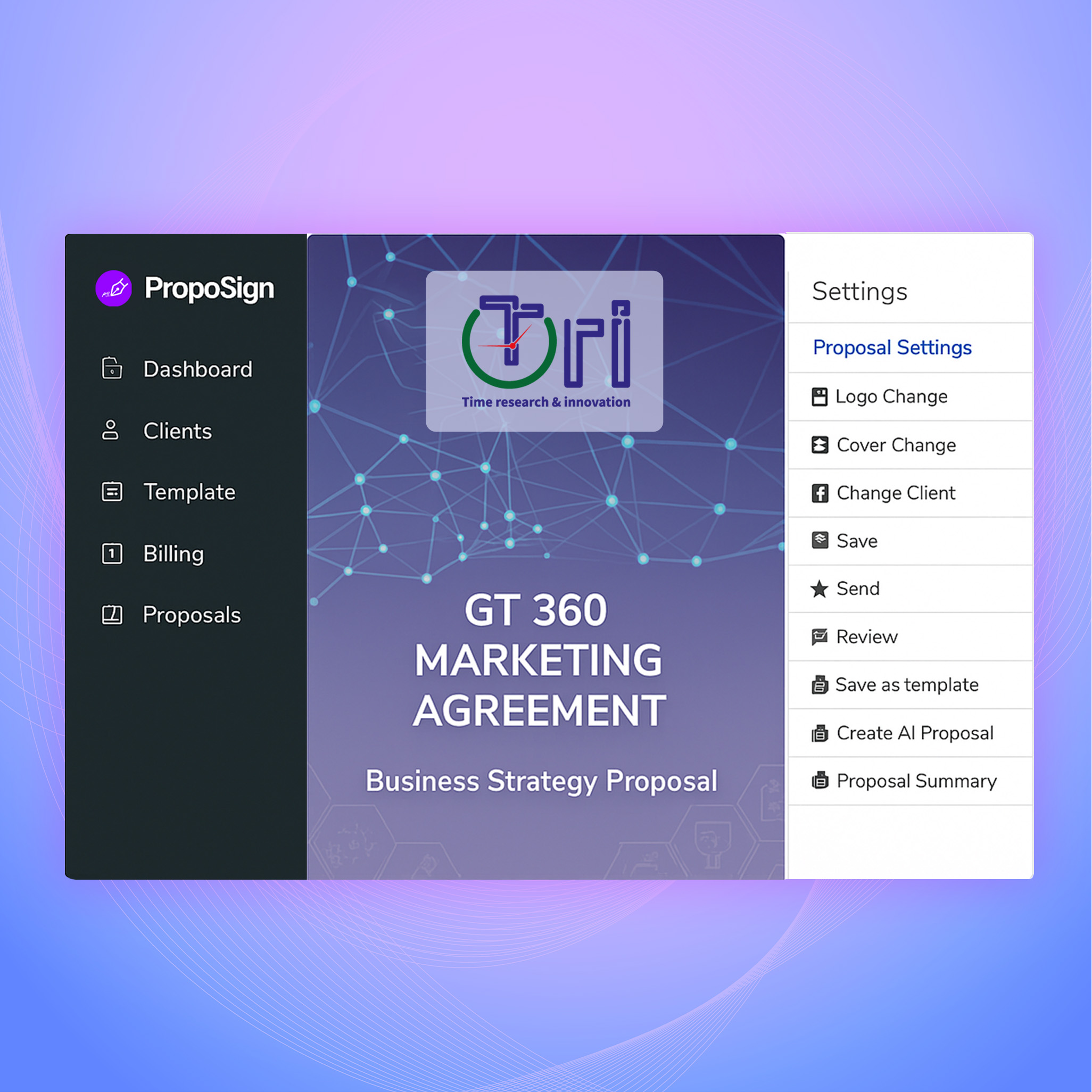 Edit the document, add or delete content as necessary